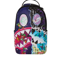 SPRAYGROUND® BACKPACK MONEY BOYS SPLIT CRAZY EYES - 6 REMOVABLE VELCRO EYE PATCHES