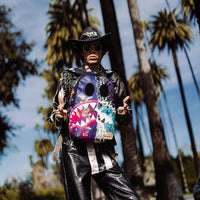 SPRAYGROUND® BACKPACK MONEY BOYS SPLIT CRAZY EYES - 6 REMOVABLE VELCRO EYE PATCHES