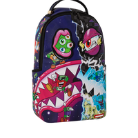 SPRAYGROUND® BACKPACK MONEY BOYS SPLIT CRAZY EYES - 6 REMOVABLE VELCRO EYE PATCHES
