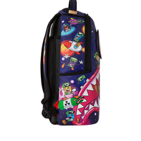 SPRAYGROUND® BACKPACK MONEY BOYS SPLIT CRAZY EYES - 6 REMOVABLE VELCRO EYE PATCHES