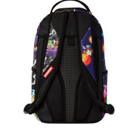 SPRAYGROUND® BACKPACK MONEY BOYS SPLIT CRAZY EYES - 6 REMOVABLE VELCRO EYE PATCHES