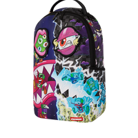 SPRAYGROUND® BACKPACK MONEY BOYS SPLIT CRAZY EYES - 6 REMOVABLE VELCRO EYE PATCHES