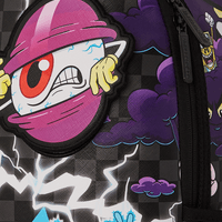 SPRAYGROUND® BACKPACK MONEY BOYS SPLIT CRAZY EYES - 6 REMOVABLE VELCRO EYE PATCHES
