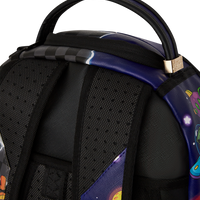 SPRAYGROUND® BACKPACK MONEY BOYS SPLIT CRAZY EYES - 6 REMOVABLE VELCRO EYE PATCHES