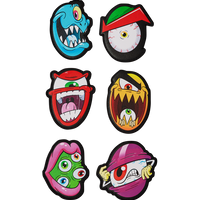 SPRAYGROUND® BACKPACK MONEY BOYS SPLIT CRAZY EYES - 6 REMOVABLE VELCRO EYE PATCHES