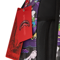 SPRAYGROUND® BACKPACK MONEY BOYS SPLIT CRAZY EYES - 6 REMOVABLE VELCRO EYE PATCHES