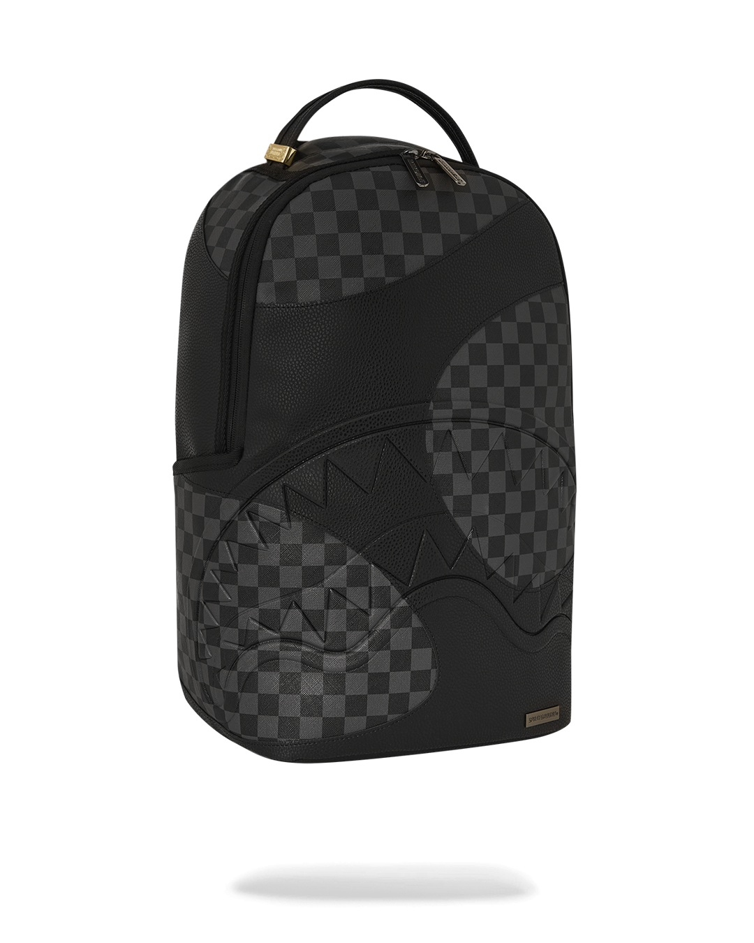 Sprayground baby backpack in leatherette with Freddy print