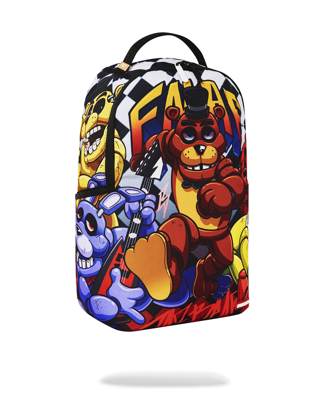 SPRAYGROUND® BACKPACK FIVE NIGHTS AT FREDDY'S OFFICIAL DLXSR BACKPACK