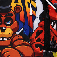 SPRAYGROUND® BACKPACK FIVE NIGHTS AT FREDDY'S OFFICIAL DLXSR BACKPACK