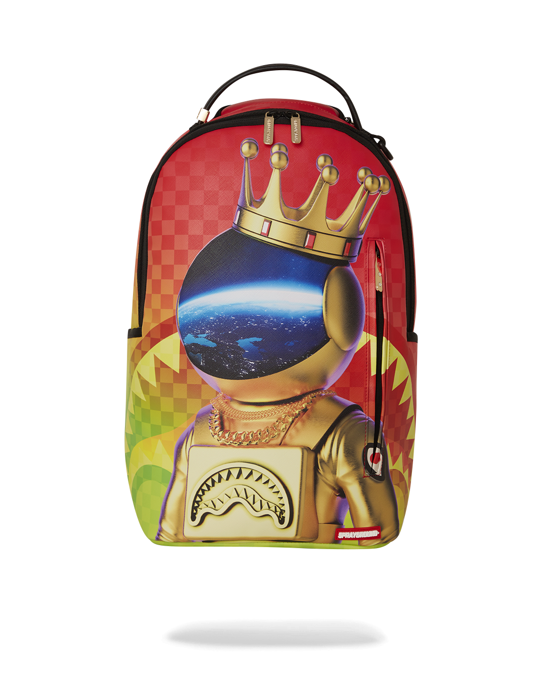 Buy sprayground gold astronaut Shop - Main Image