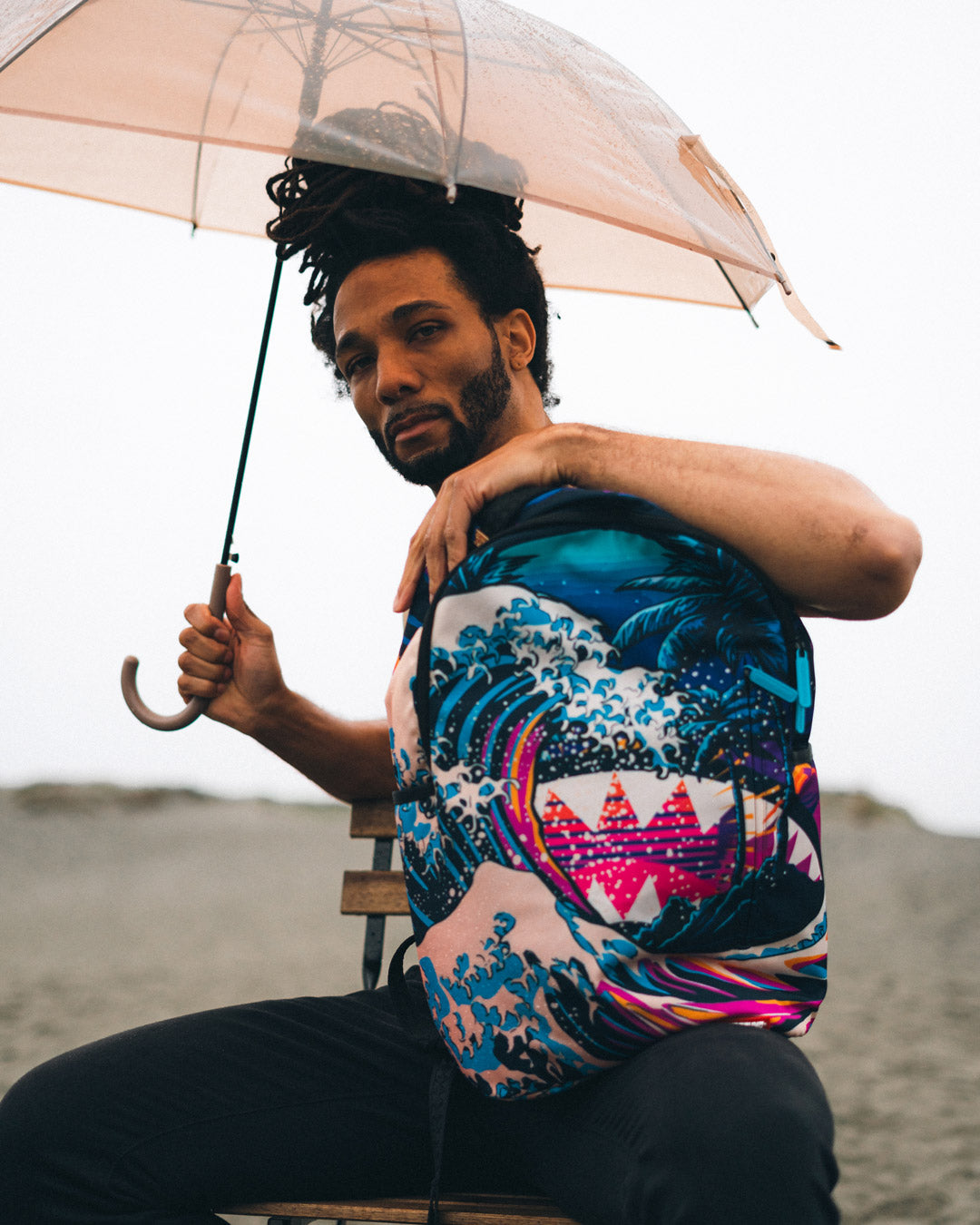 CAMOKAWA VICE DLXSR BACKPACK – SPRAYGROUND®