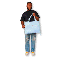 SPRAYGROUND® TOTE SHARK ISLAND PACKABLE BEACH MAT BLANKET WATER RESISTANT CONVERTIBLE TOTE