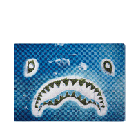 SPRAYGROUND® TOTE SHARK ISLAND PACKABLE BEACH MAT BLANKET WATER RESISTANT CONVERTIBLE TOTE
