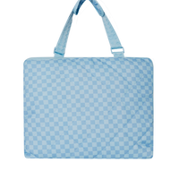 SPRAYGROUND® TOTE SHARK ISLAND PACKABLE BEACH MAT BLANKET WATER RESISTANT CONVERTIBLE TOTE
