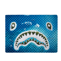 SPRAYGROUND® TOTE SHARK ISLAND PACKABLE BEACH MAT BLANKET WATER RESISTANT CONVERTIBLE TOTE