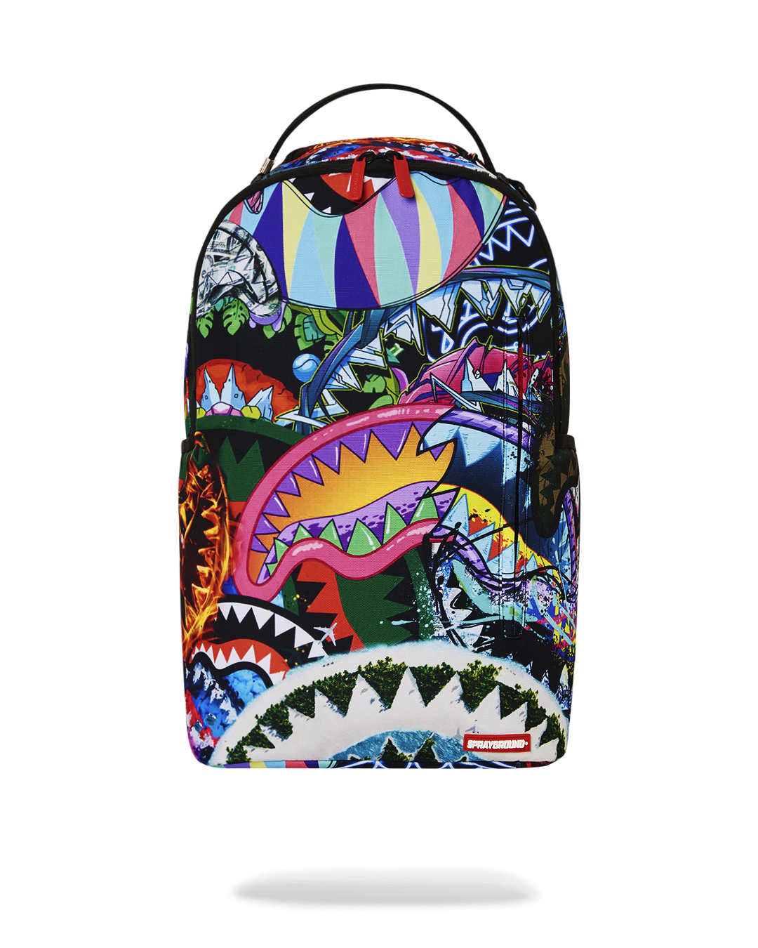 CANT STOP THE SHARK DLXSR BACKPACK SPRAYGROUND