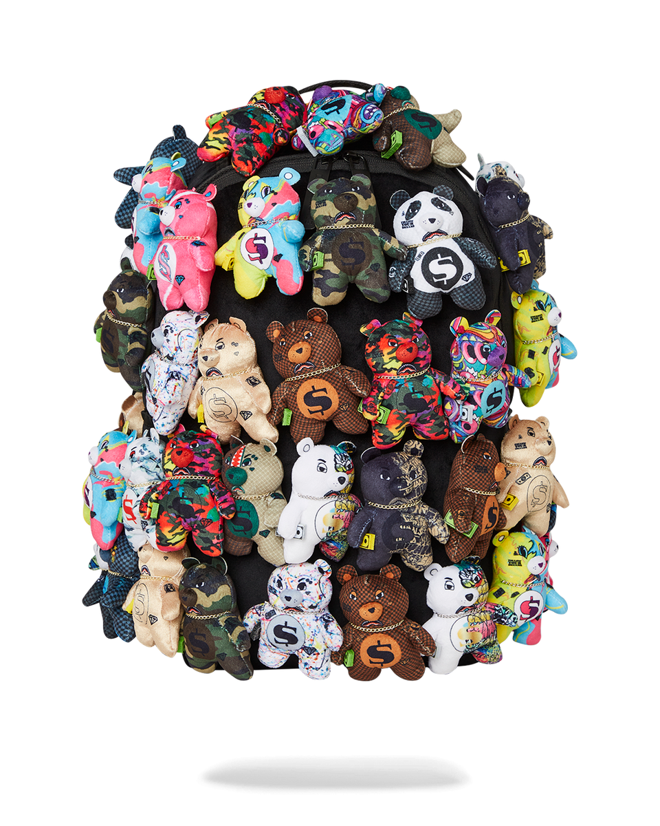LEGIT BEARS STUFFED IN THIS BAG BACKPACK SPRAYGROUND LEGIT BEARS STUFFED IN THIS BAG BACKPACK – SPRAYGROUND® main image 4
