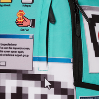 SPRAYGROUND® BACKPACK CLEANUP YOUR DESKTOP BACKPACK