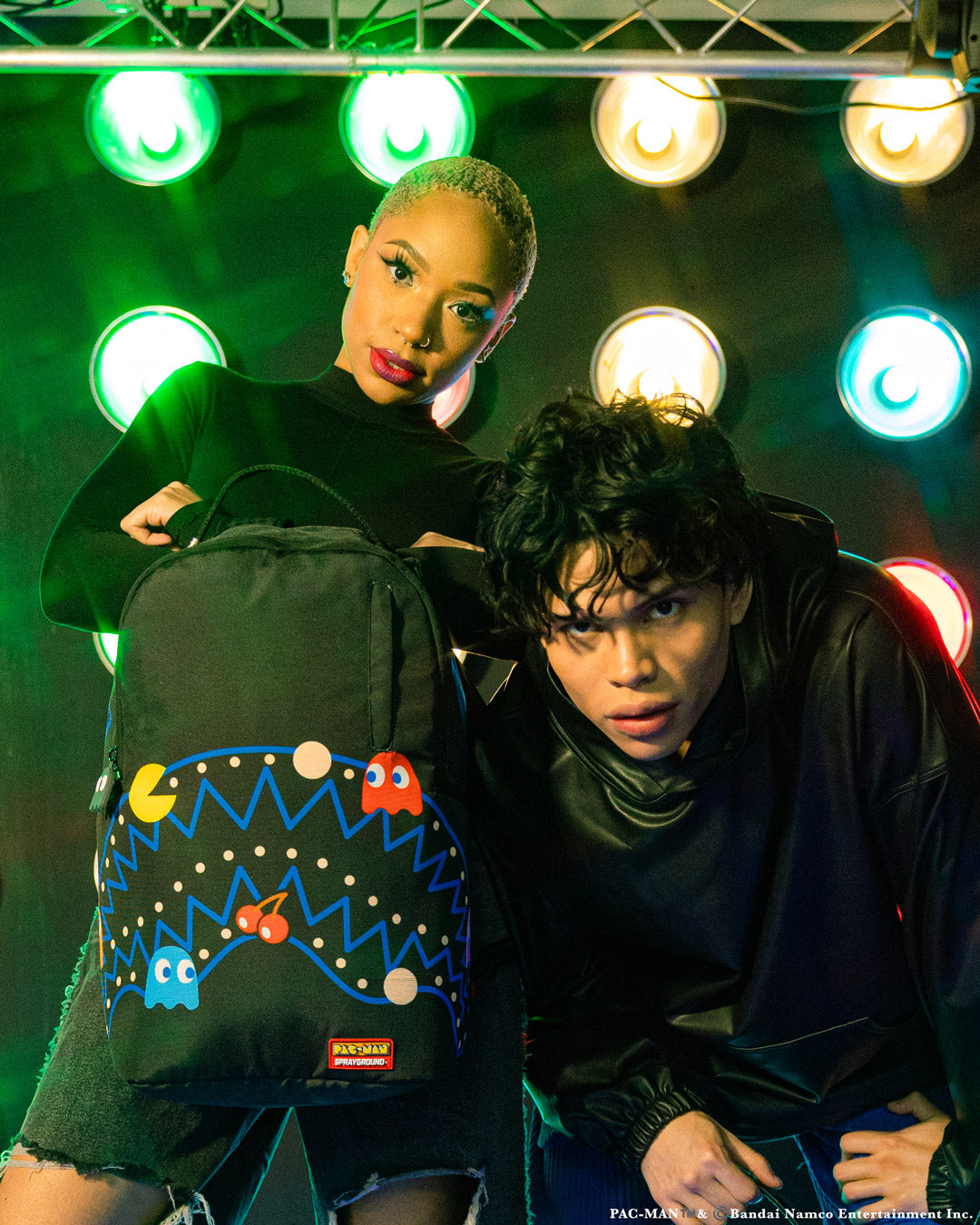 PAC-MAN GETTIN POINTS DLXSR BACKPACK – SPRAYGROUND®