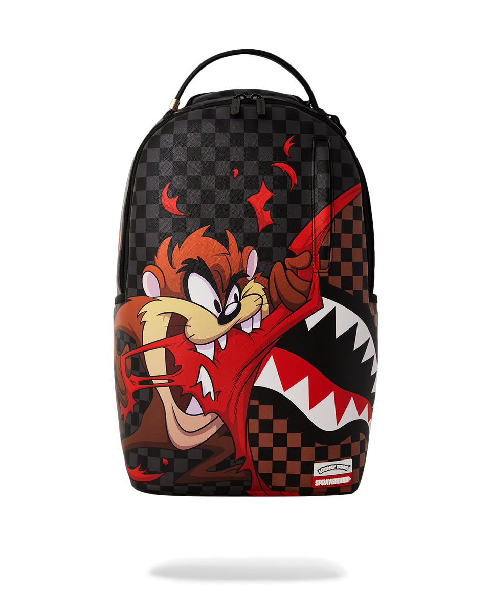 バッグ SPRAYGROUND LOONEY TUNES TAZ TEAR UP DLXSV BACKPACK – SPRAYGROUND®