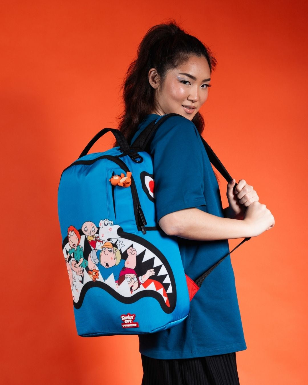 Family guy bookbag top