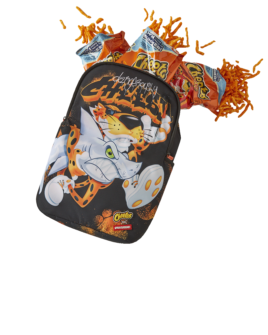 SPRAYGROUND® BACKPACK CHEETOS SHARK RUNNER DLXSR BACKPACK