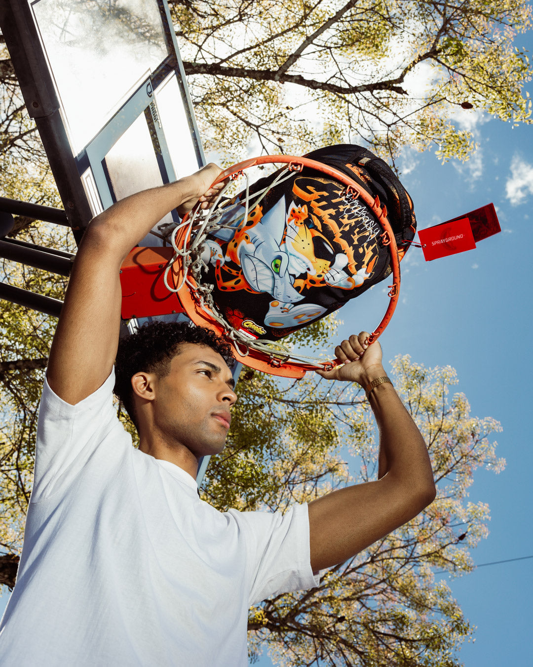 SPRAYGROUND® BACKPACK CHEETOS SHARK RUNNER DLXSR BACKPACK