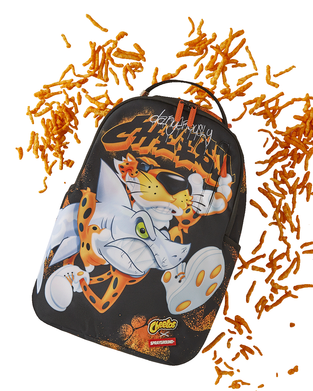 SPRAYGROUND® BACKPACK CHEETOS SHARK RUNNER DLXSR BACKPACK