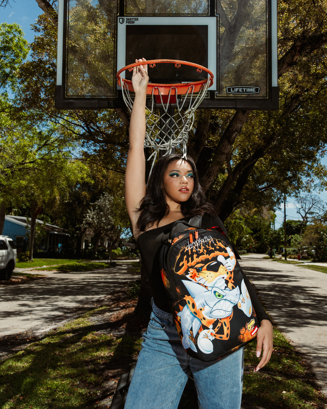 SPRAYGROUND® BACKPACK CHEETOS SHARK RUNNER DLXSR BACKPACK