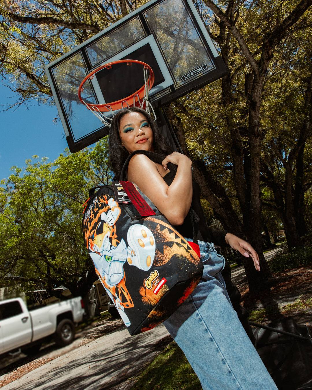 SPRAYGROUND® BACKPACK CHEETOS SHARK RUNNER DLXSR BACKPACK