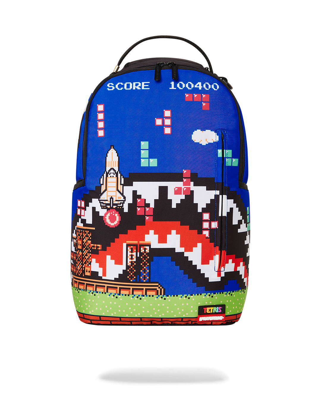 TETRIS MIND GAMES DLXSR BACKPACK – SPRAYGROUND®