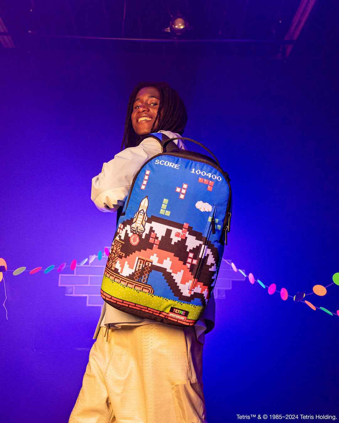TETRIS MIND GAMES DLXSR BACKPACK – SPRAYGROUND® TETRIS MIND GAMES DLXSR BACKPACK – SPRAYGROUND®