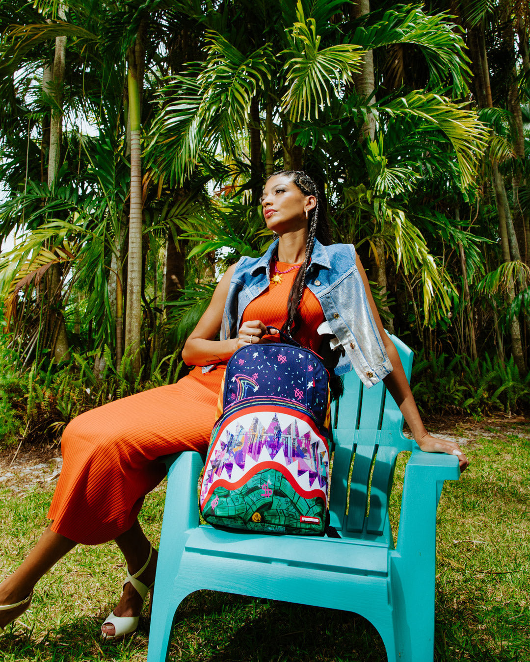 デン sprayground クリア 透明 日本未発売 Backpack Sprayground Tear It Up Dlxsv Backpack