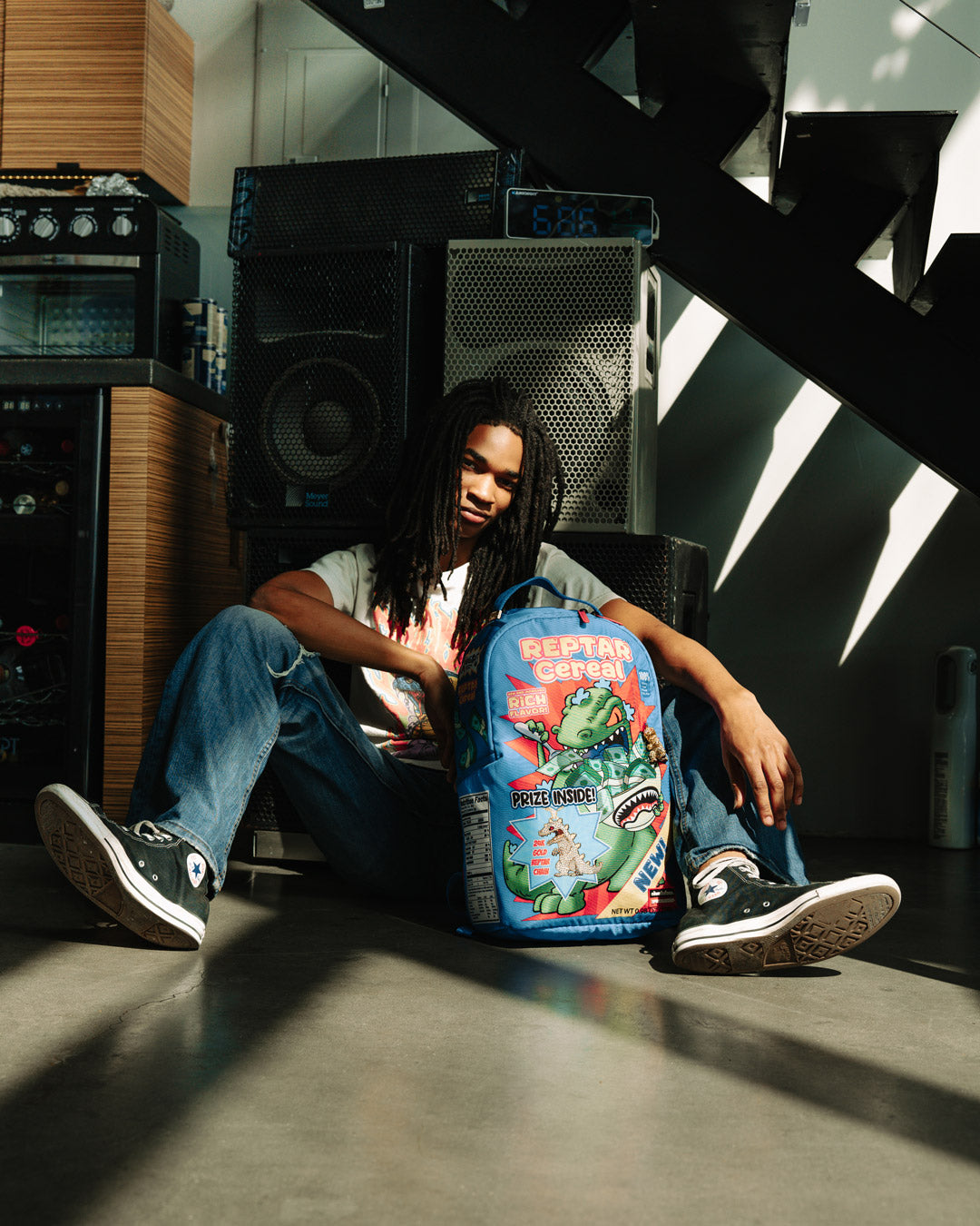 REPTAR PRIZE INSIDE DLXSR BACKPACK – SPRAYGROUND®