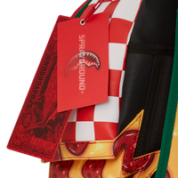 SPRAYGROUND® BACKPACK FIVE NIGHTS AT FREDDY'S PIZZA TAKEOUT