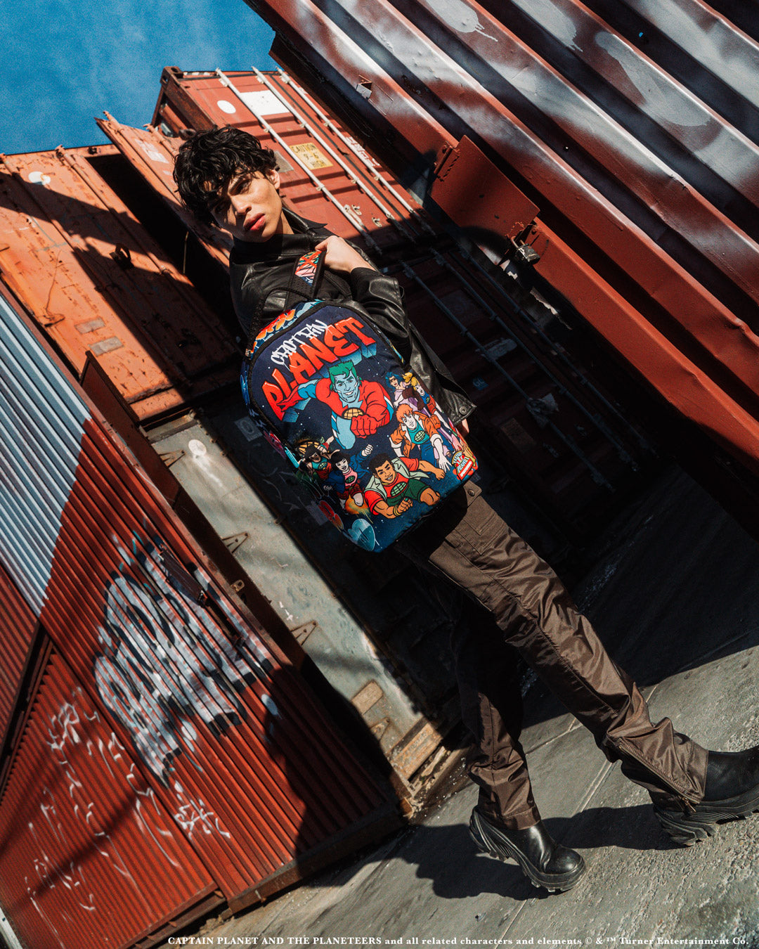 CAPTAIN PLANET OFFICIAL DLXSR BACKPACK – SPRAYGROUND®