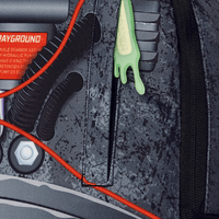 SPRAYGROUND® BACKPACK GHOSTBUSTERS PROTON BACKPACK