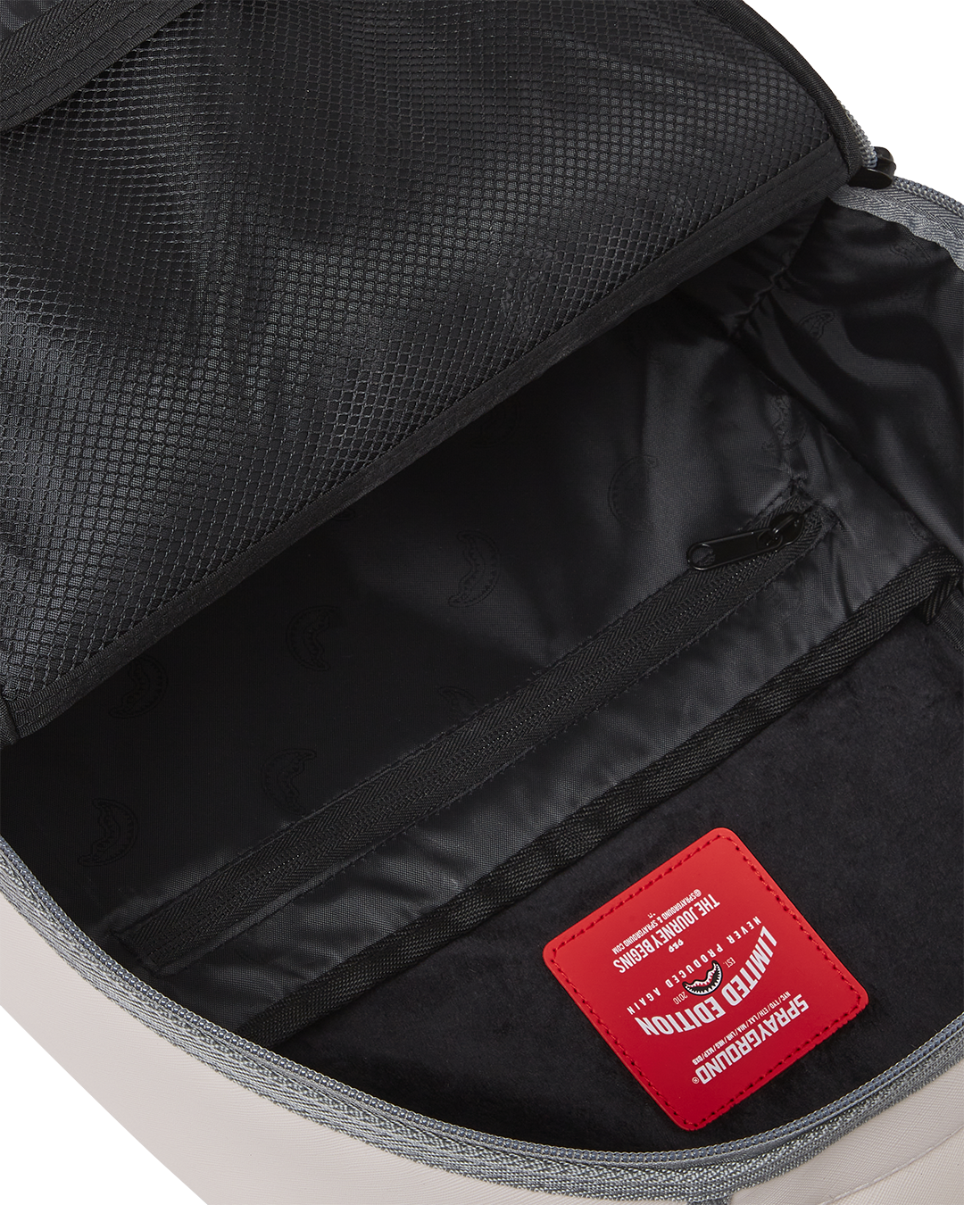 SPRAYGROUND® BACKPACK SHARK CENTRAL SATURDAYS DLXSV BACKPACK