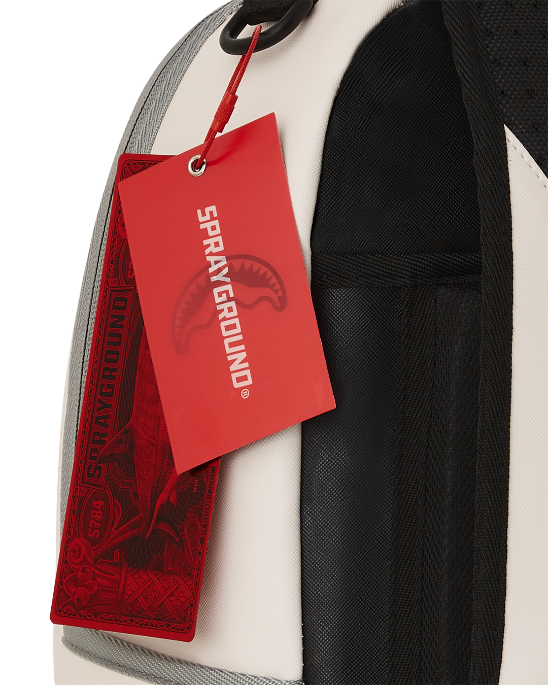 SPRAYGROUND® BACKPACK SHARK CENTRAL SATURDAYS DLXSV BACKPACK