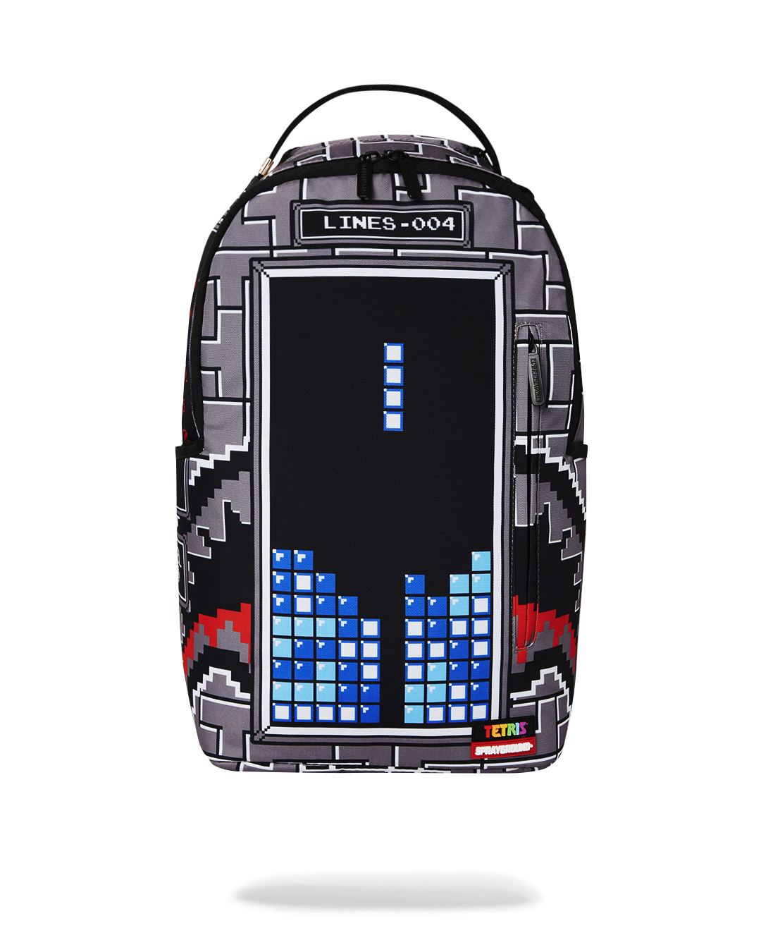 TETRIS SHARK STACKER DLXSR BACKPACK – SPRAYGROUND®