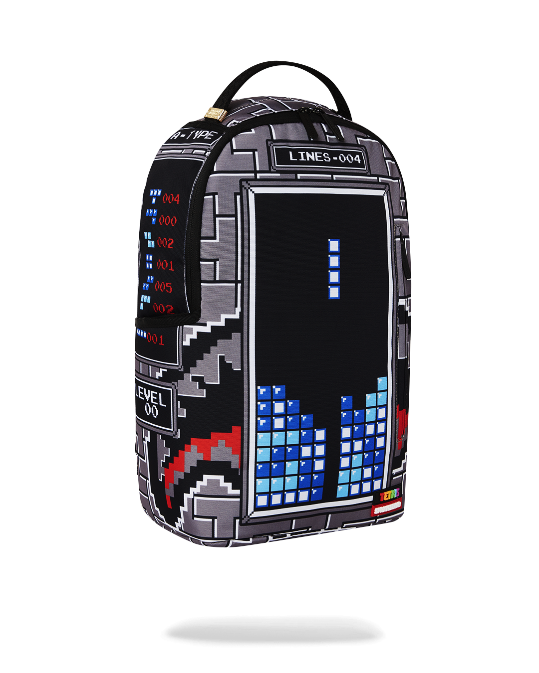 TETRIS SHARK STACKER DLXSR BACKPACK – SPRAYGROUND®