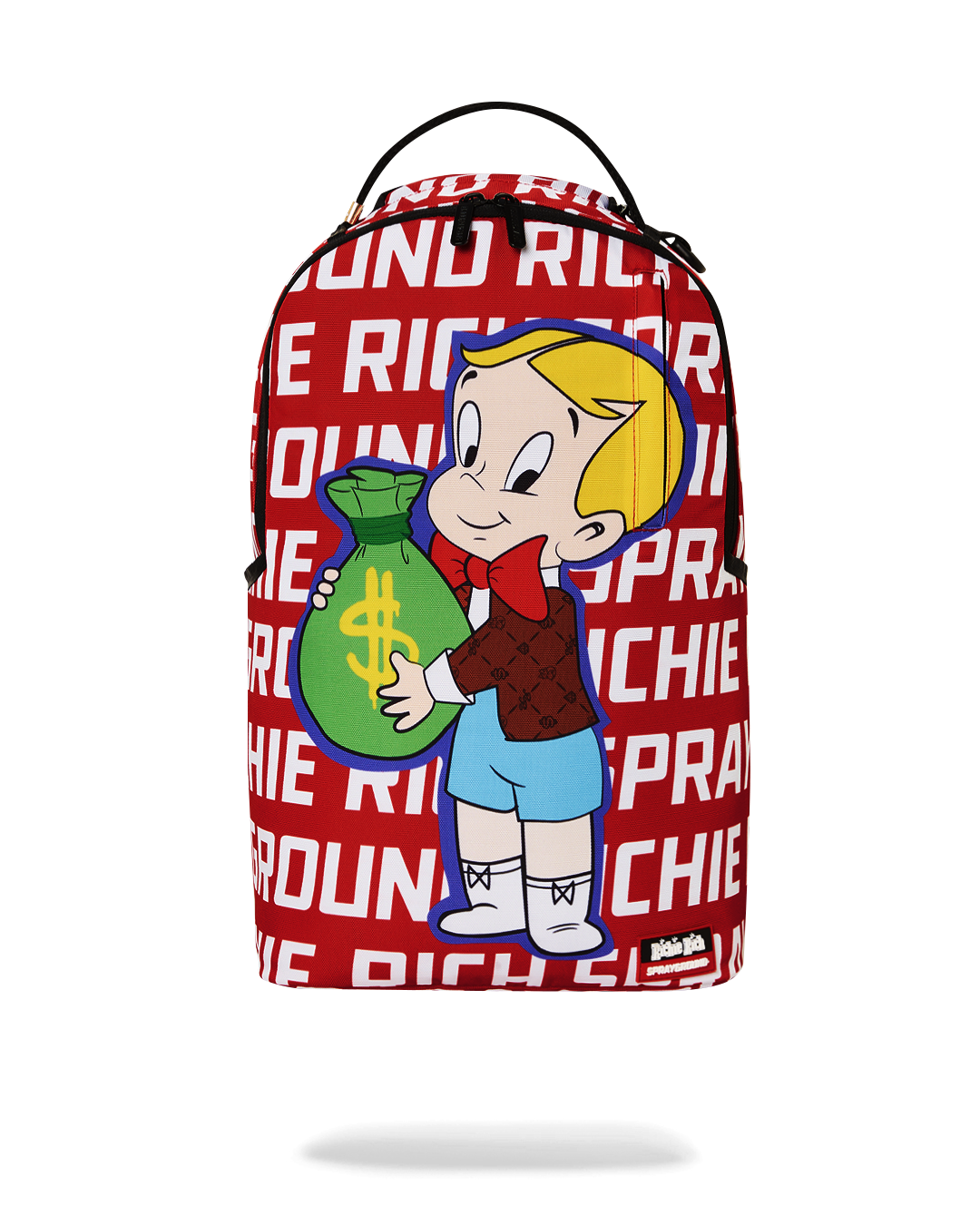 RICHIE RICH RICHER THAN EVER DLXSR BACKPACK – SPRAYGROUND®