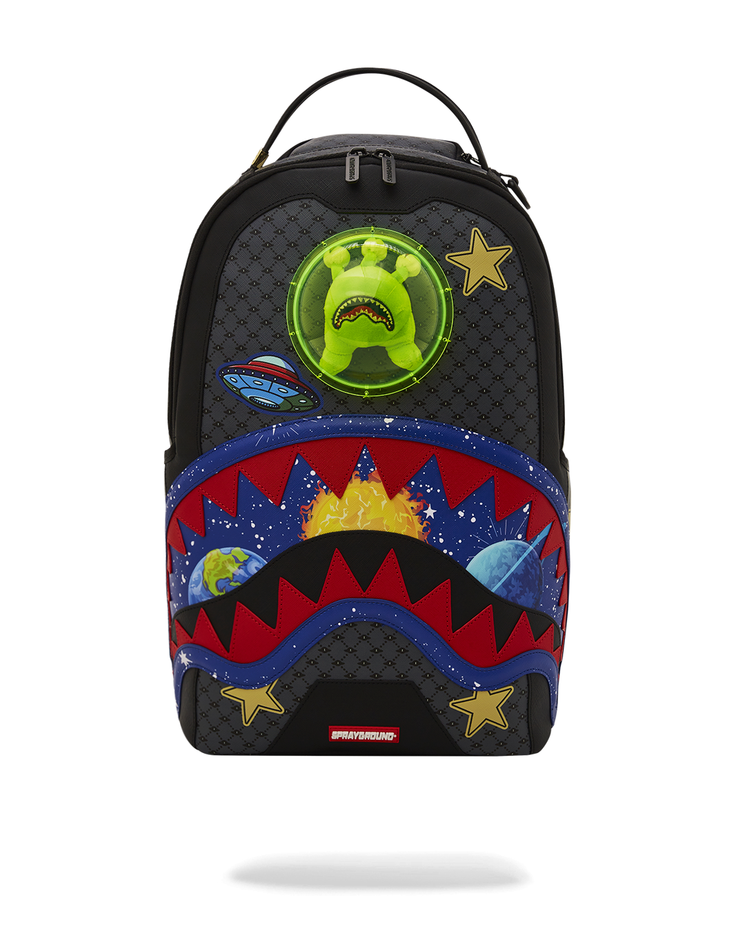 ALIEN ZZZADDY DLXSV BACKPACK – SPRAYGROUND® ALIEN ZZZADDY DLXSV BACKPACK – SPRAYGROUND®