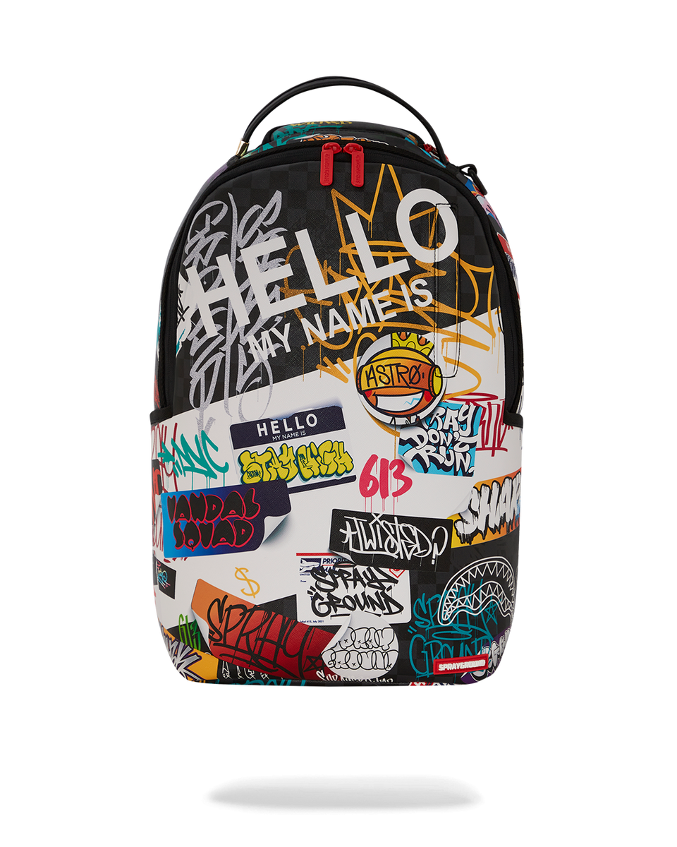 HELLO WORLD V14 BACKPACK – SPRAYGROUND® - Main Image