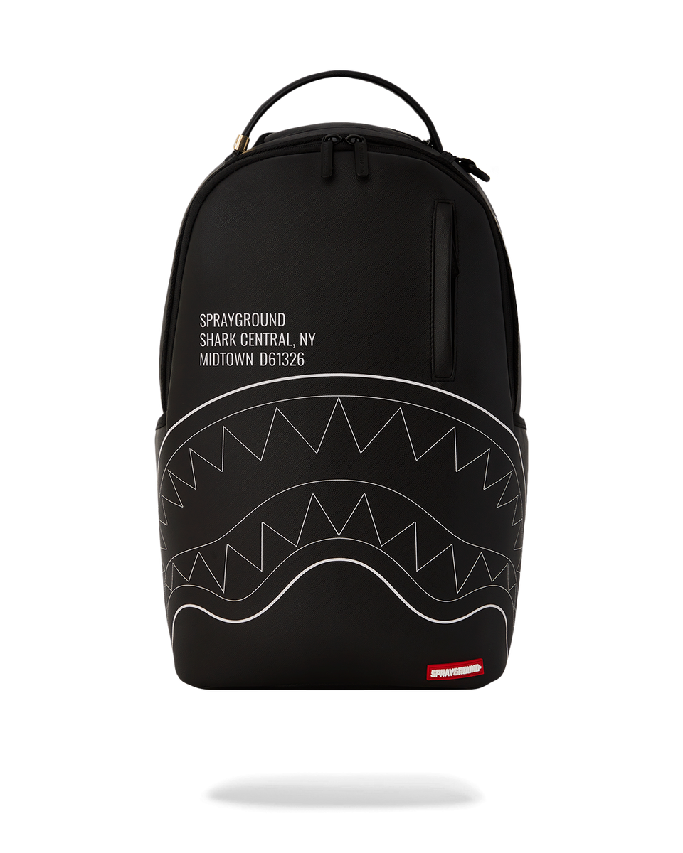 SHARK CENTRAL OUT THE LINE DLXSV BACKPACK – SPRAYGROUND® SHARK CENTRAL OUT THE LINE DLXSV BACKPACK – SPRAYGROUND®