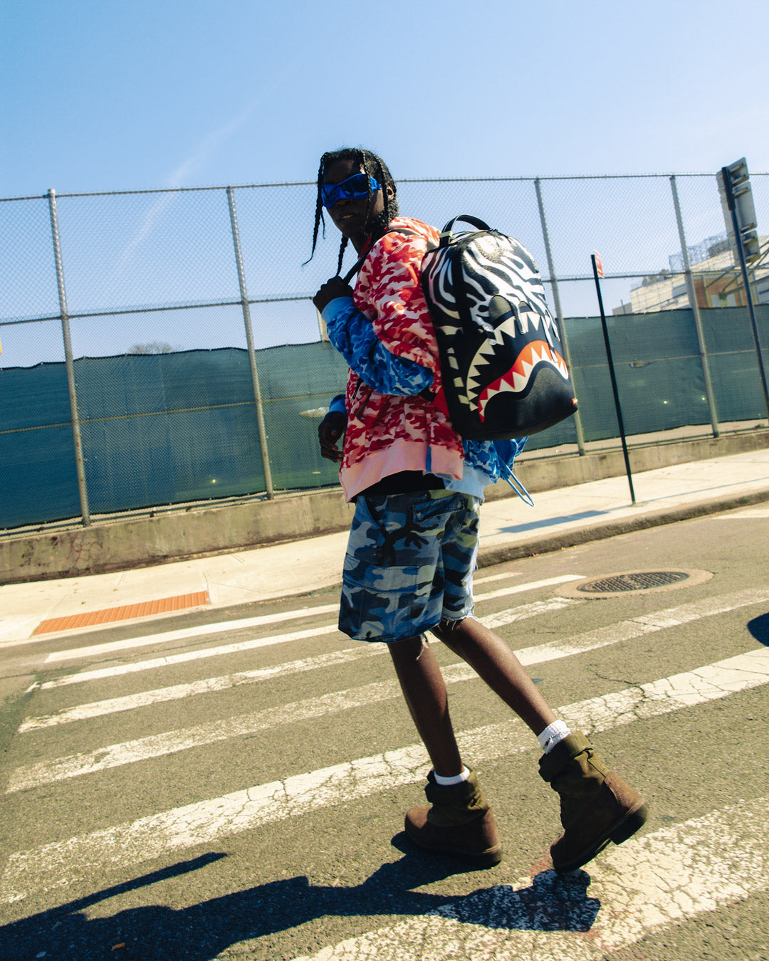 ZE SHARK PREDATOR BACKPACK – SPRAYGROUND®