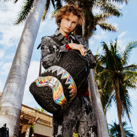 SPRAYGROUND® BACKPACK HYPER QUILT ELECTRON DLXS BACKPACK