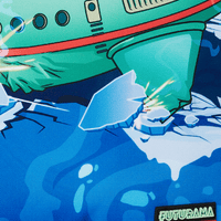 SPRAYGROUND® BACKPACK FUTURAMA EXPRESS SHIPPING DLXSR BACKPACK