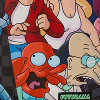 SPRAYGROUND® BACKPACK FUTURAMA SQUAD BACKPACK