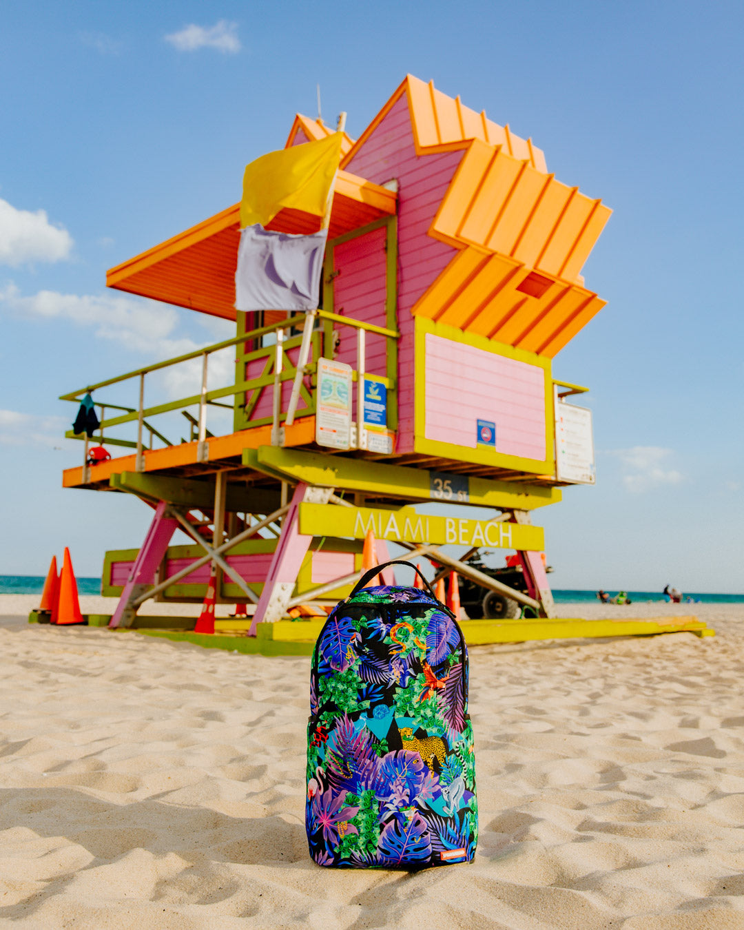 NIGHT TROPICS DLXSR BACKPACK – SPRAYGROUND®